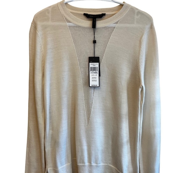 Bcbgmaxazria LS Crew Neck Sweater NWT - Picture 1 of 11